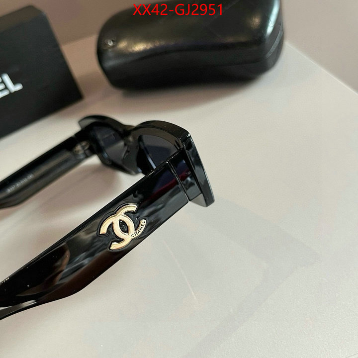 Glasses-Chanel luxury fashion replica designers ID: GJ2951 $: 42USD