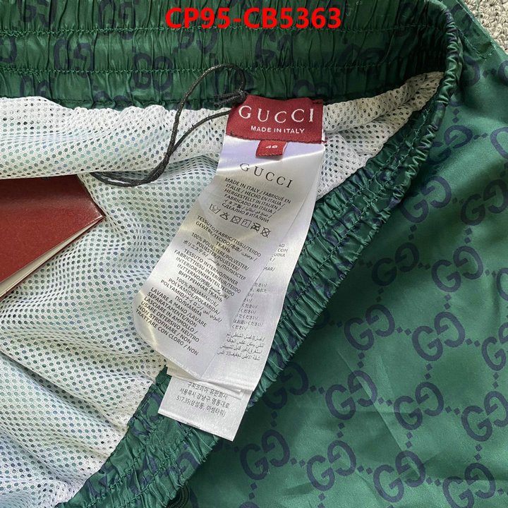 Clothing-Gucci ID: CB5363 $: 95USD