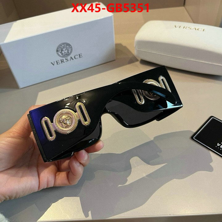 Glasses-Versace 7 star replica ID: GB5351 $: 45USD