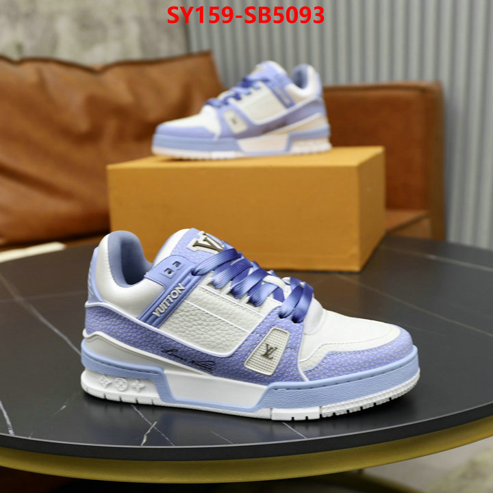 Men Shoes-LV customize best quality replica ID: SB5093 $: 159USD