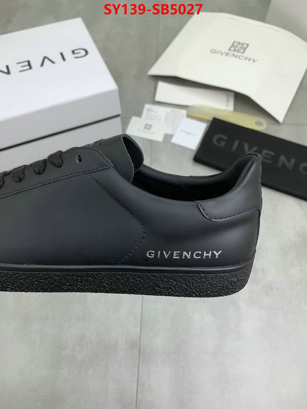 Men shoes-Givenchy buy 1:1 ID: SB5027 $: 139USD