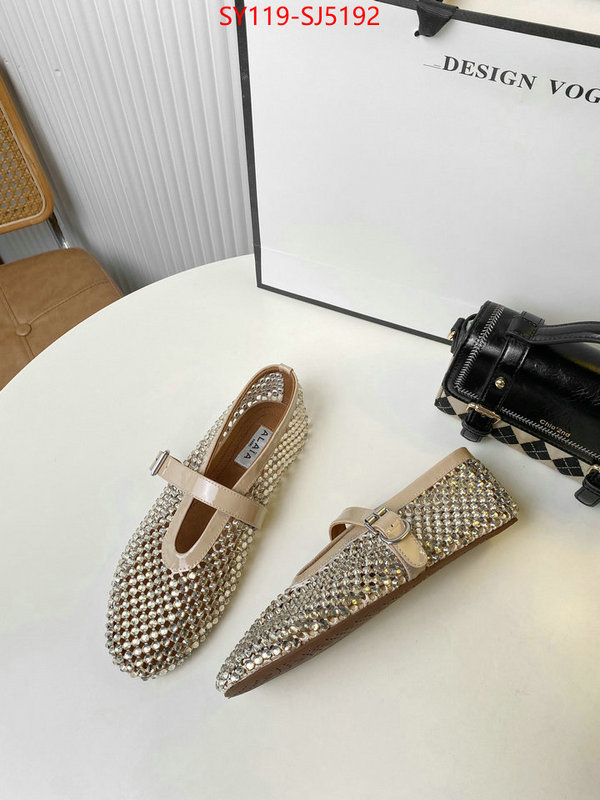 Women Shoes-ALAIA wholesale replica ID: SJ5192 $: 119USD