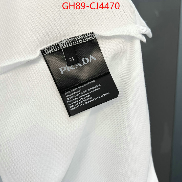 Clothing-Prada top brands like ID: CJ4470 $: 89USD