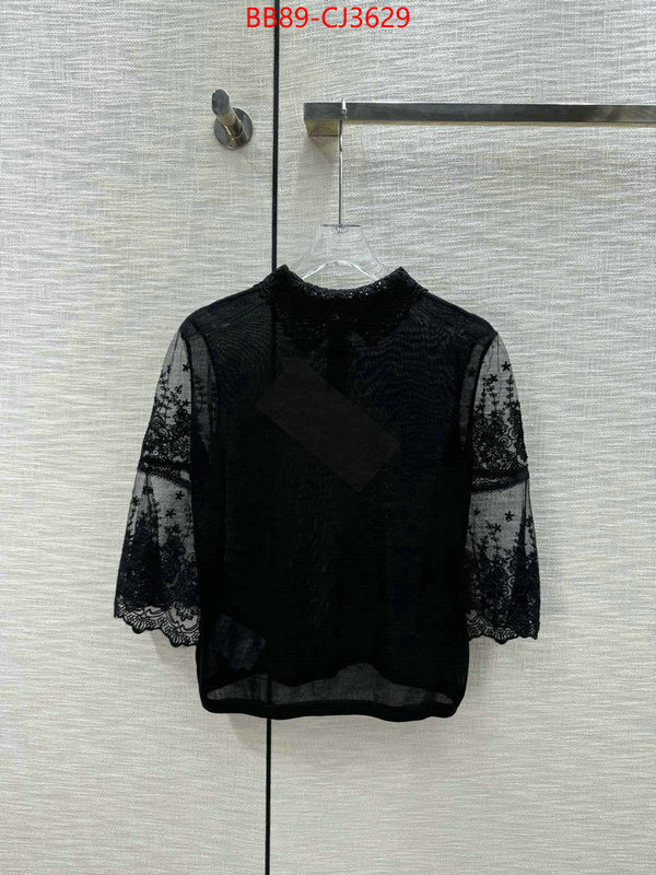 Clothing-MIU MIU best wholesale replica ID: CJ3629 $: 89USD