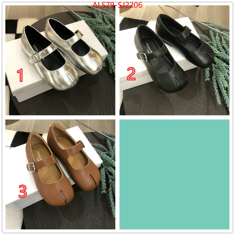 Kids shoes-Maison Margiela replica for cheap ID: SJ2206 $: 79USD