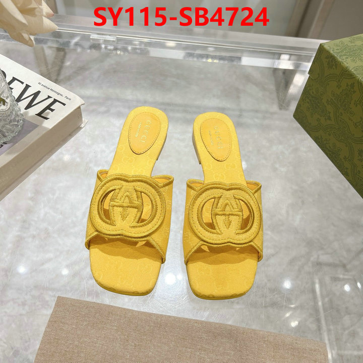 Women Shoes-Gucci customize best quality replica ID: SB4724 $: 115USD