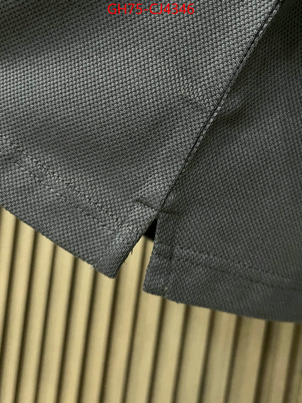 Clothing-Fendi perfect quality designer replica ID: CJ4346 $: 75USD