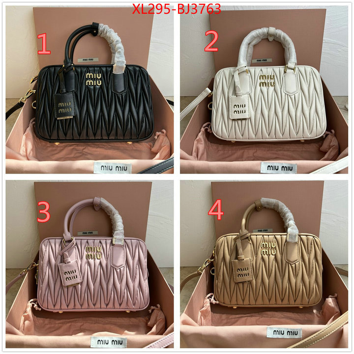 Miu Miu Bags(TOP)-Handbag- designer fashion replica ID: BJ3763 $: 295USD,