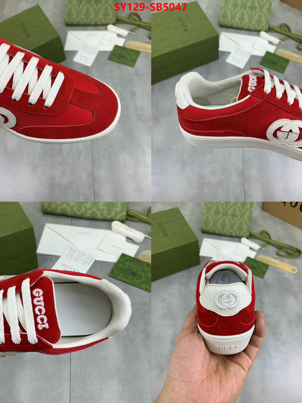 Men Shoes-Gucci only sell high-quality ID: SB5047 $: 129USD