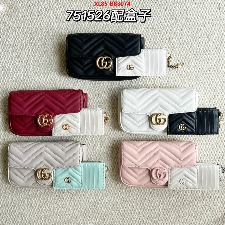 Gucci Bags(4A)-Marmont aaaaa replica ID: BB3074 $: 85USD,