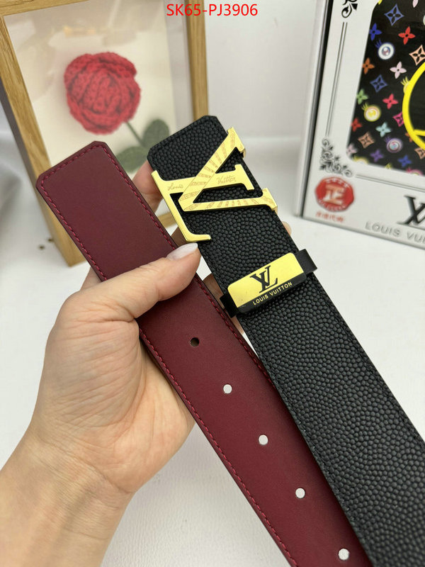 Belts-LV the best quality replica ID: PJ3906 $: 65USD