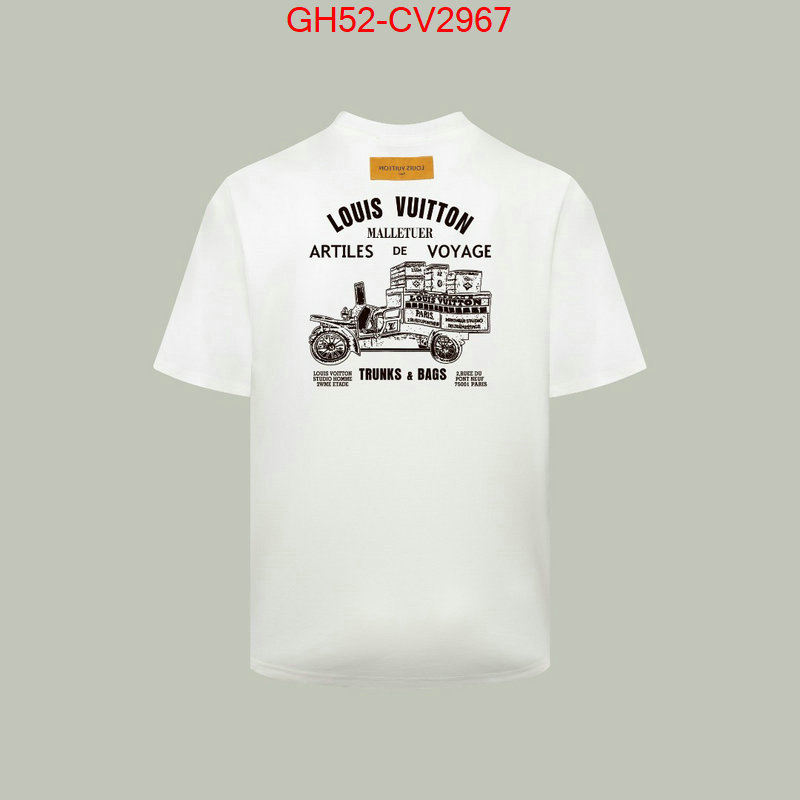 Clothing-LV aaaaa+ quality replica ID: CV2967 $: 52USD