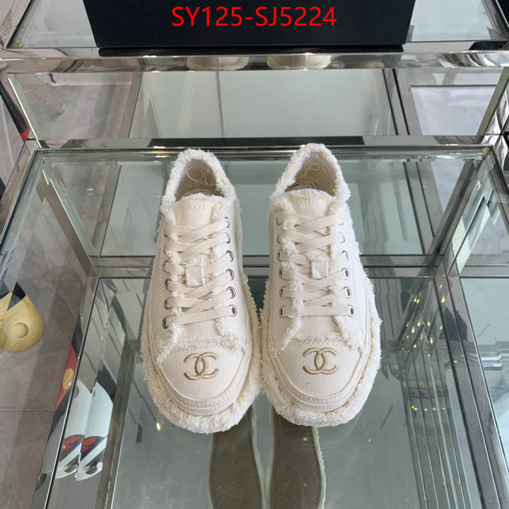 Women Shoes-Chanel best replica 1:1 ID: SJ5224 $: 125USD