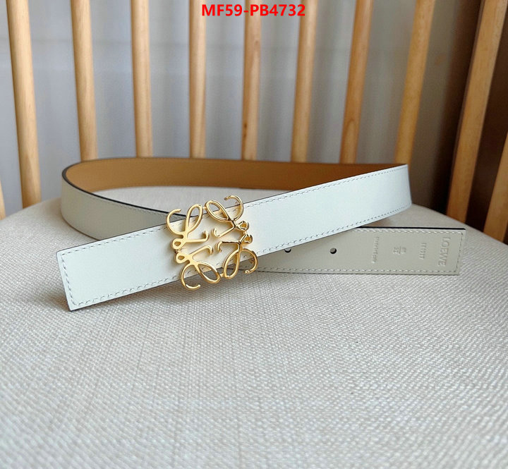 Belts-Loewe how to buy replica shop ID: PB4732 $: 59USD