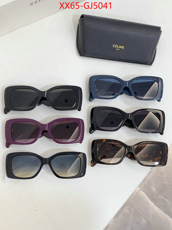 Glasses-CELINE how quality ID: GJ5041 $: 65USD