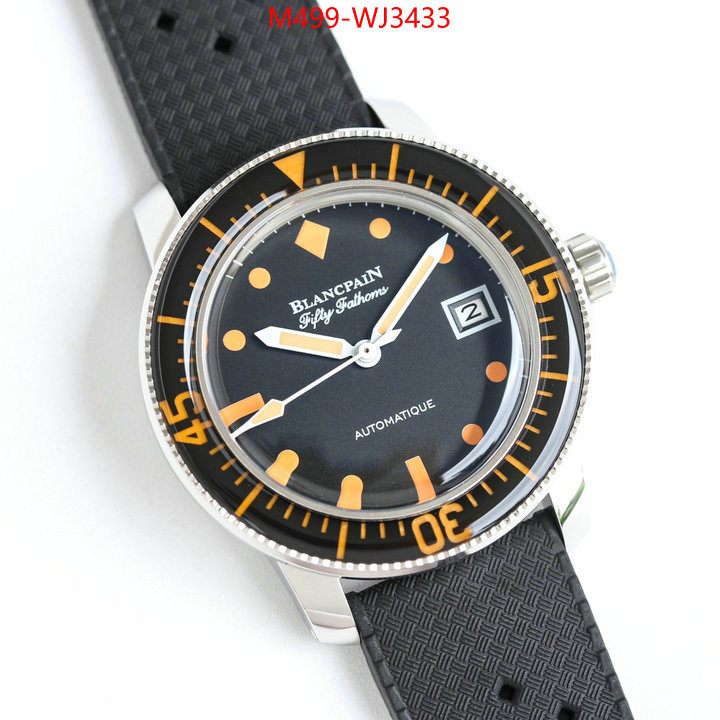 Watch(TOP)-Blancpain replica us ID: WJ3433 $: 499USD