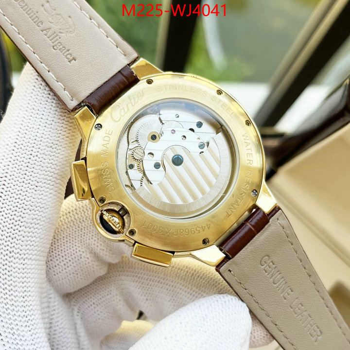Watch(TOP)-Cartier at cheap price ID: WJ4041 $: 225USD