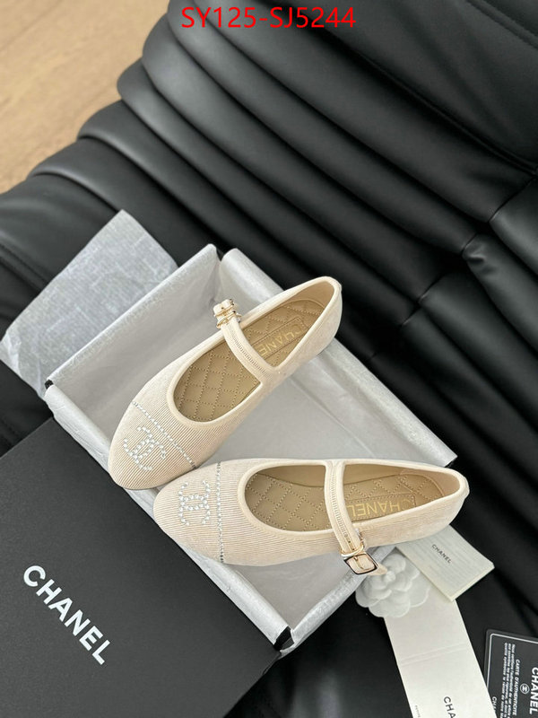 Women Shoes-Chanel top quality designer replica ID: SJ5244 $: 125USD