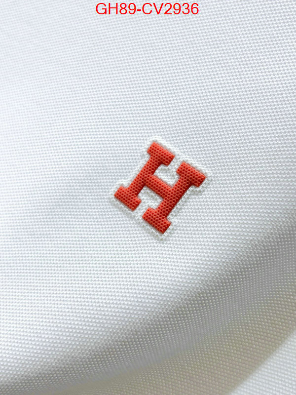 Clothing-Hermes replica aaaaa designer ID: CV2936 $: 89USD