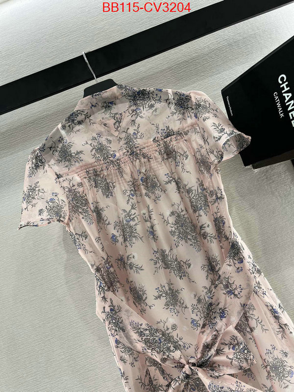 Clothing-Prada what best replica sellers ID: CV3204 $: 115USD