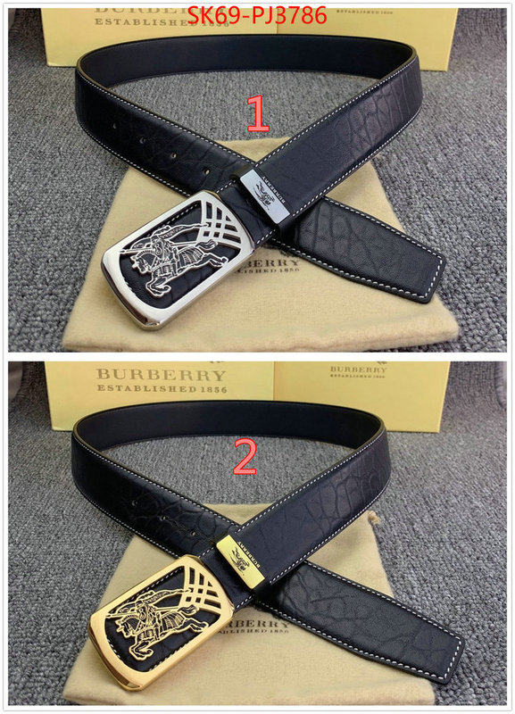 Belts-Burberry how to find replica shop ID: PJ3786 $: 69USD
