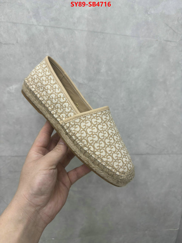 Women Shoes-Gucci cheap replica designer ID: SB4716 $: 89USD