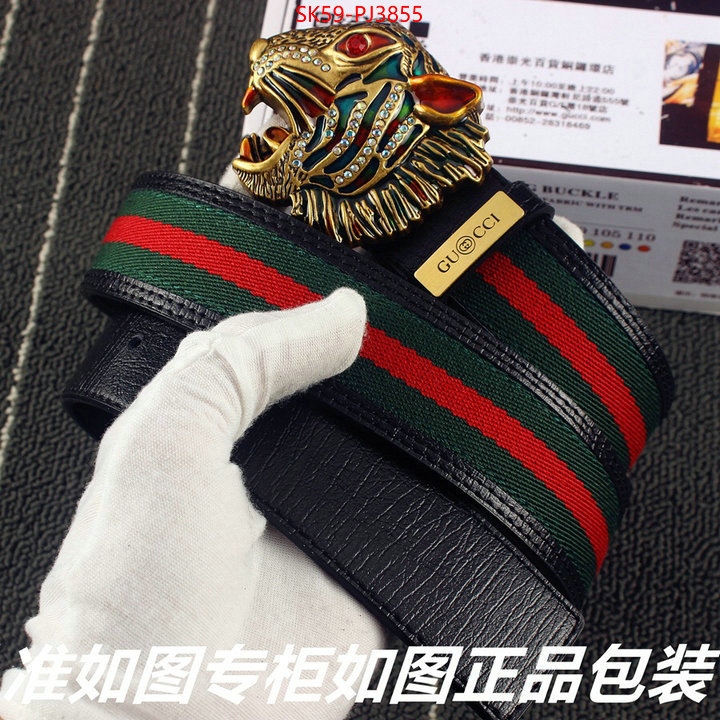 Belts-Gucci every designer ID: PJ3855 $: 59USD