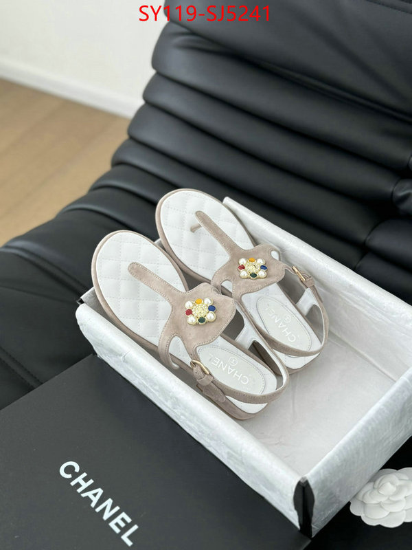 Women Shoes-Chanel top designer replica ID: SJ5241 $: 119USD