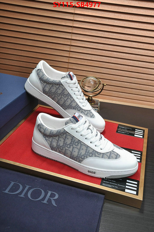 Men shoes-Dior at cheap price ID: SB4977 $: 115USD