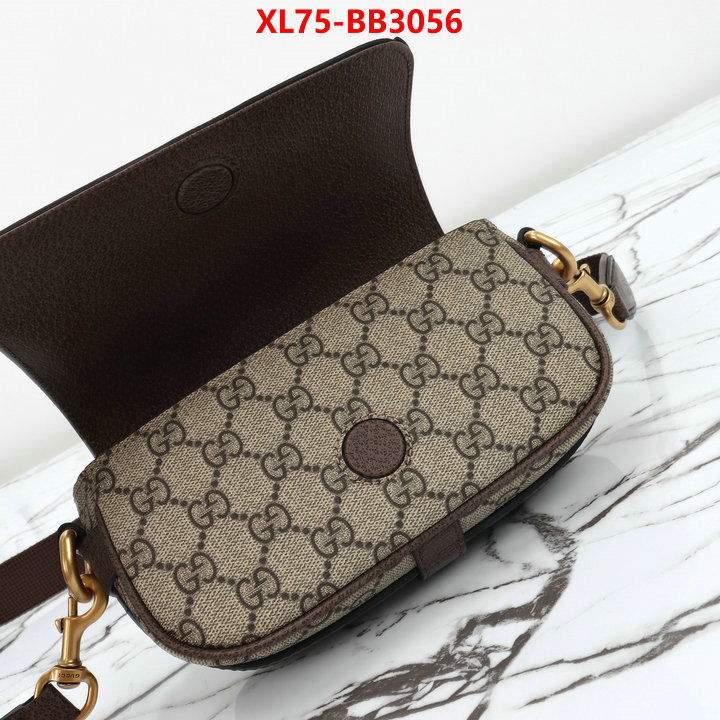 Gucci Bags(4A)-Crossbody- top designer replica ID: BB3056 $: 75USD,