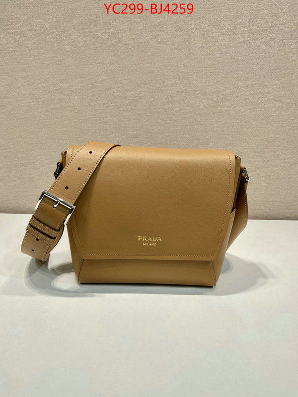 Prada Bags(TOP)-Crossbody- high-end designer ID: BJ4259 $: 299USD,