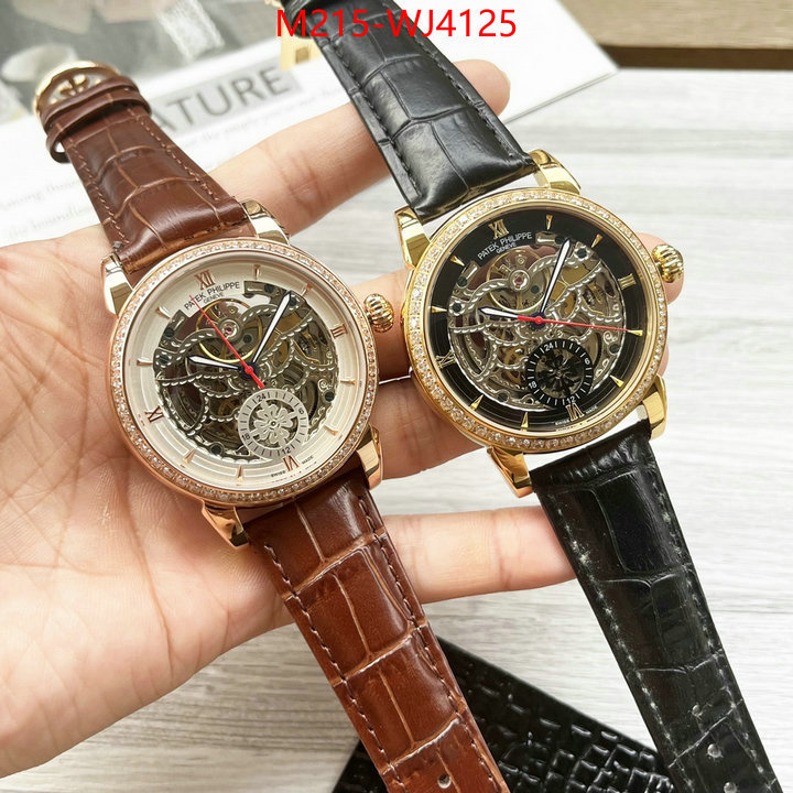 Watch(TOP)-Patek Philippe replcia cheap ID: WJ4125 $: 215USD
