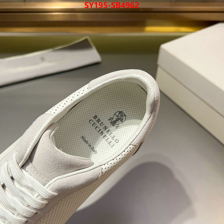 Men Shoes-Brunello Cucinelli we offer ID: SB4962 $: 195USD
