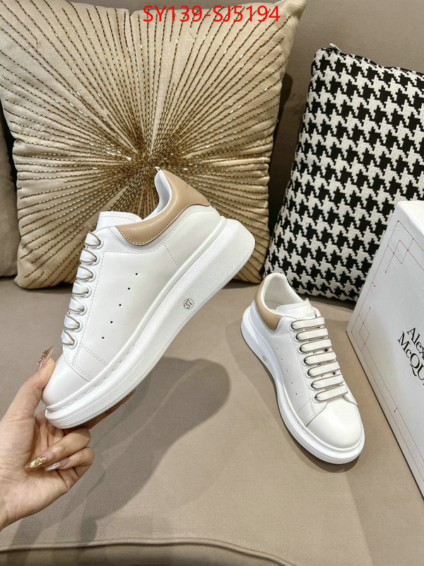 Women Shoes-Alexander McQueen what 1:1 replica ID: SJ5194 $: 139USD