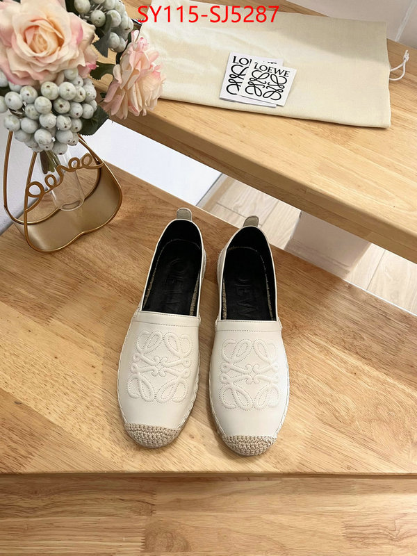 Women Shoes-Loewe buy the best replica ID: SJ5287 $: 115USD