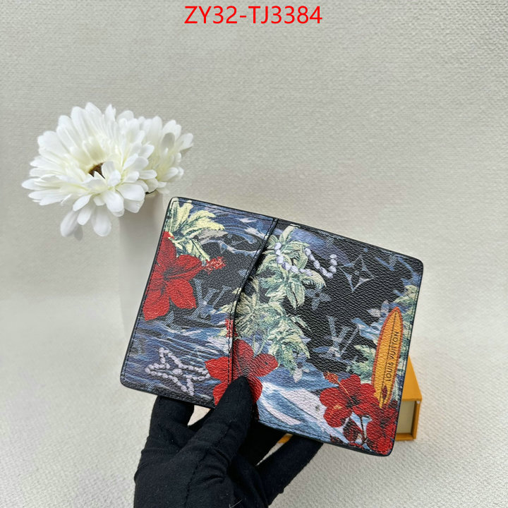 LV Bags(4A)-Wallet 1:1 clone ID: TJ3384 $: 32USD,