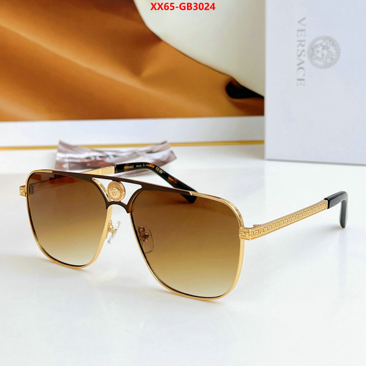 Glasses-Versace cheap high quality replica ID: GB3024 $: 65USD
