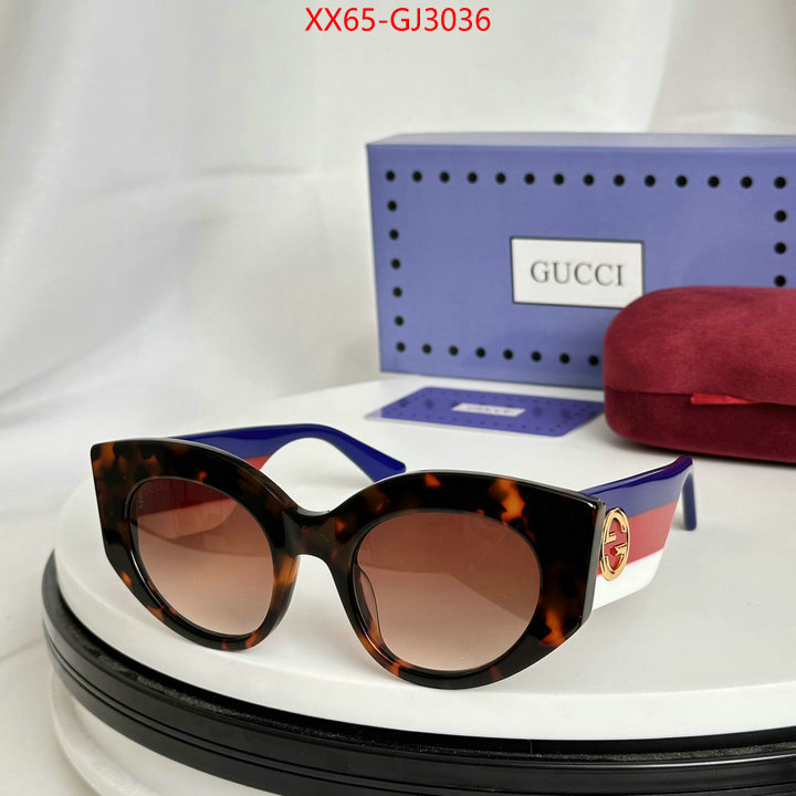 Glasses-Gucci the best affordable ID: GJ3036 $: 65USD