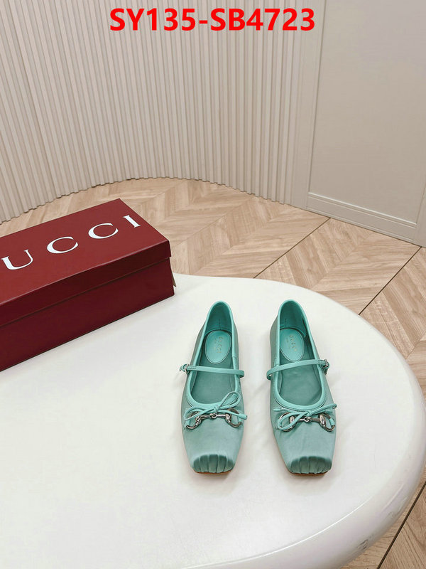 Women Shoes-Gucci for sale online ID: SB4723 $: 135USD