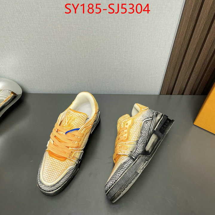 Men Shoes-LV fake high quality ID: SJ5304 $: 185USD