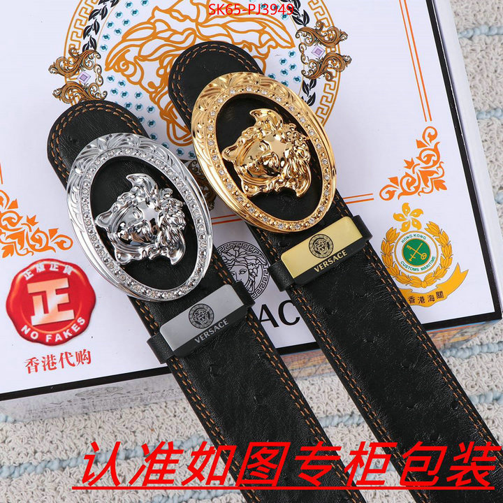 Belts-Versace best replica 1:1 ID: PJ3949 $: 65USD
