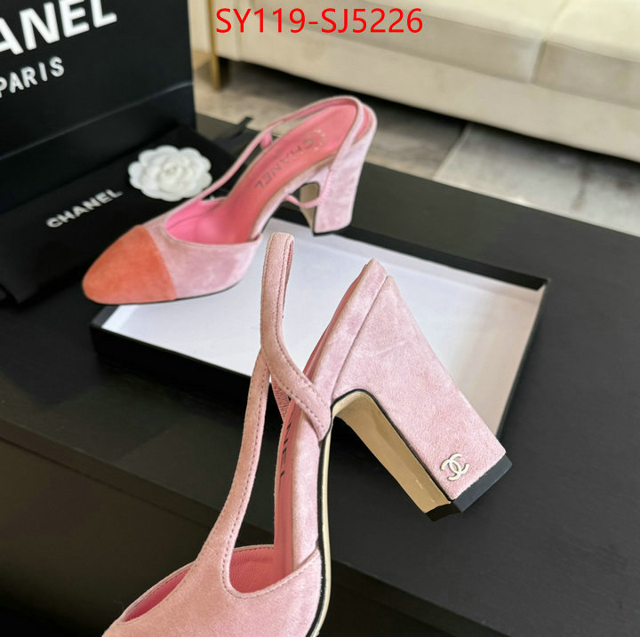 Women Shoes-Chanel shop cheap high quality 1:1 replica ID: SJ5226 $: 119USD