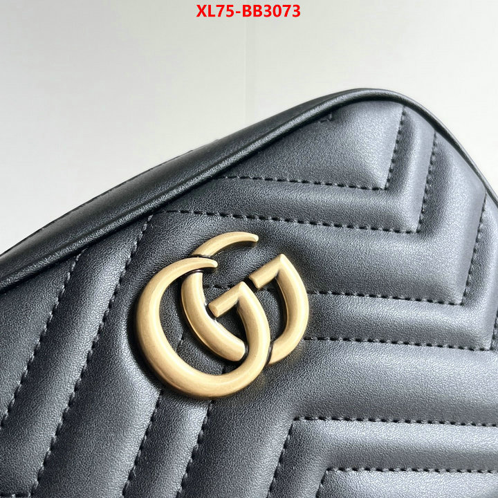 Gucci Bags(4A)-Marmont the best ID: BB3073 $: 75USD,