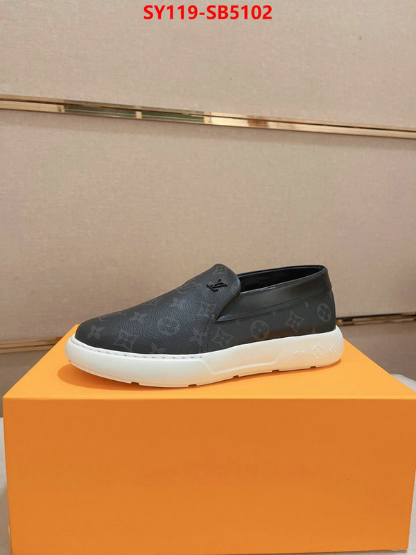 Men Shoes-LV knockoff ID: SB5102 $: 119USD