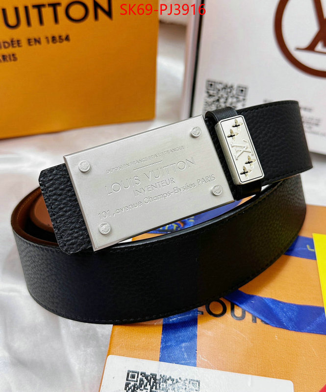 Belts-LV practical and versatile replica designer ID: PJ3916 $: 69USD