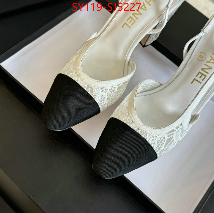 Women Shoes-Chanel what is top quality replica ID: SJ5227 $: 119USD