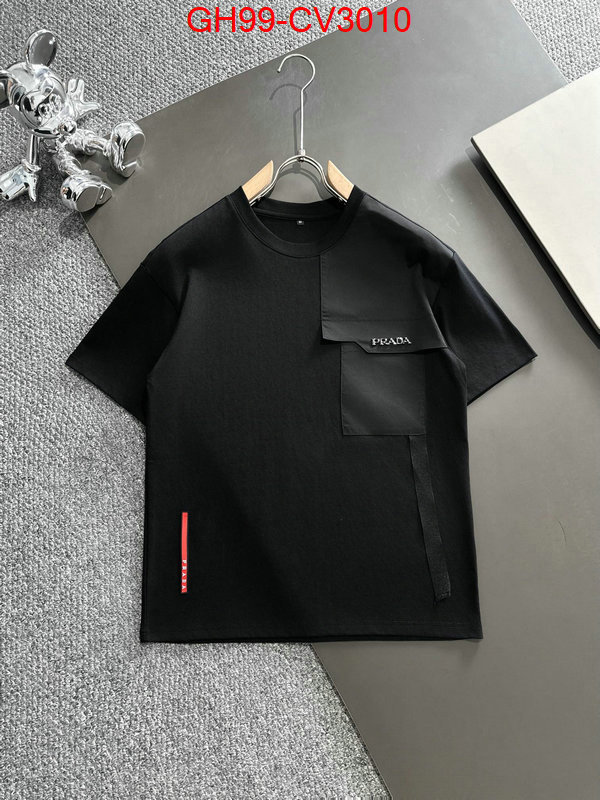Clothing-Prada mirror quality ID: CV3010 $: 99USD