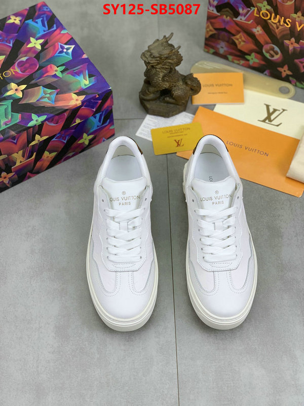 Men Shoes-LV replica how can you ID: SB5087 $: 125USD