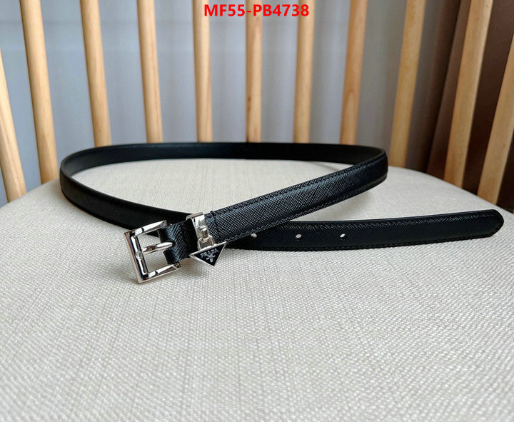 Belts-Prada the best designer ID: PB4738 $: 55USD