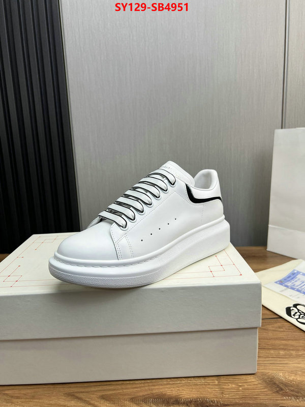 Men Shoes-Alexander McQueen high quality ID: SB4951 $: 129USD